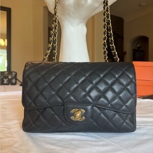 Chanel single Flap Maxi, rare